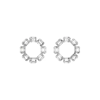 Swarovski Millenia Earrings Women's Silver