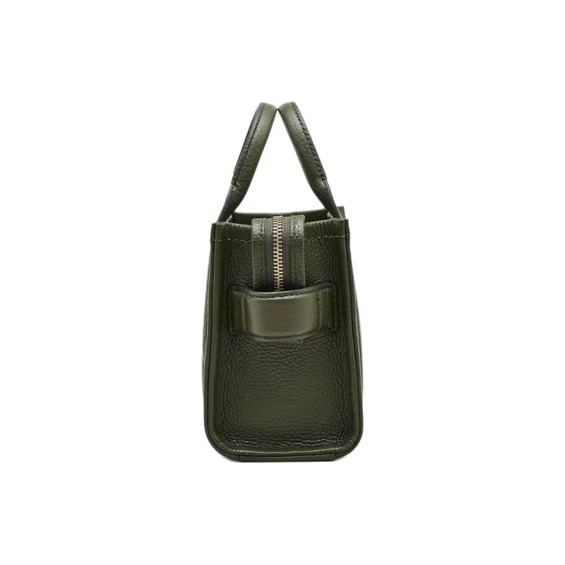 MARC JACOBS Full Grain Leather Tote Bag Shopping Bag Shoulder Bag Crossbody Bag Handbag Extra Mini Women's Forest Green-1
