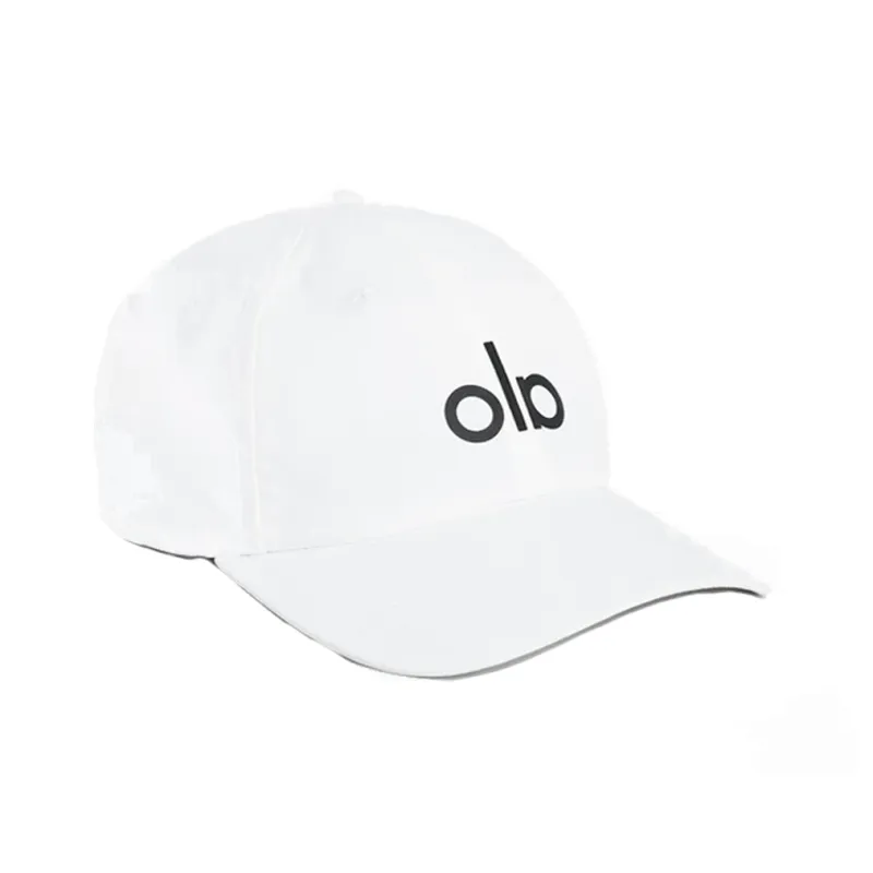 Alo Yoga Baseball Caps Unisex White-2