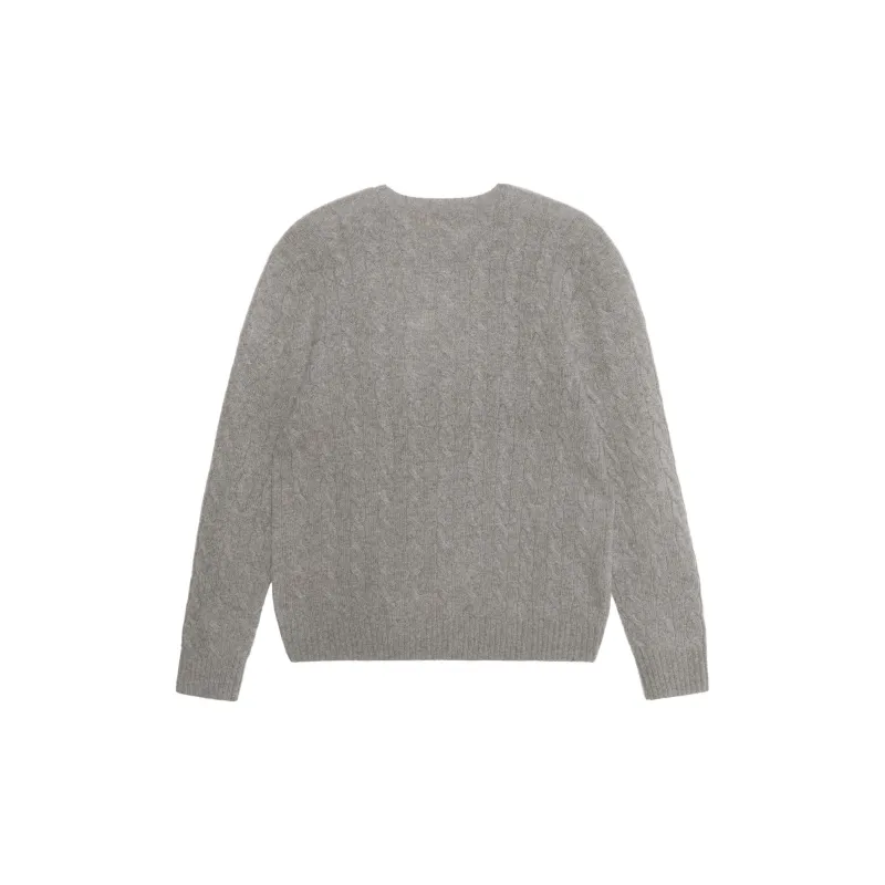 Polo Ralph Lauren Pony Embroidered Cable Knit Jumper-2
