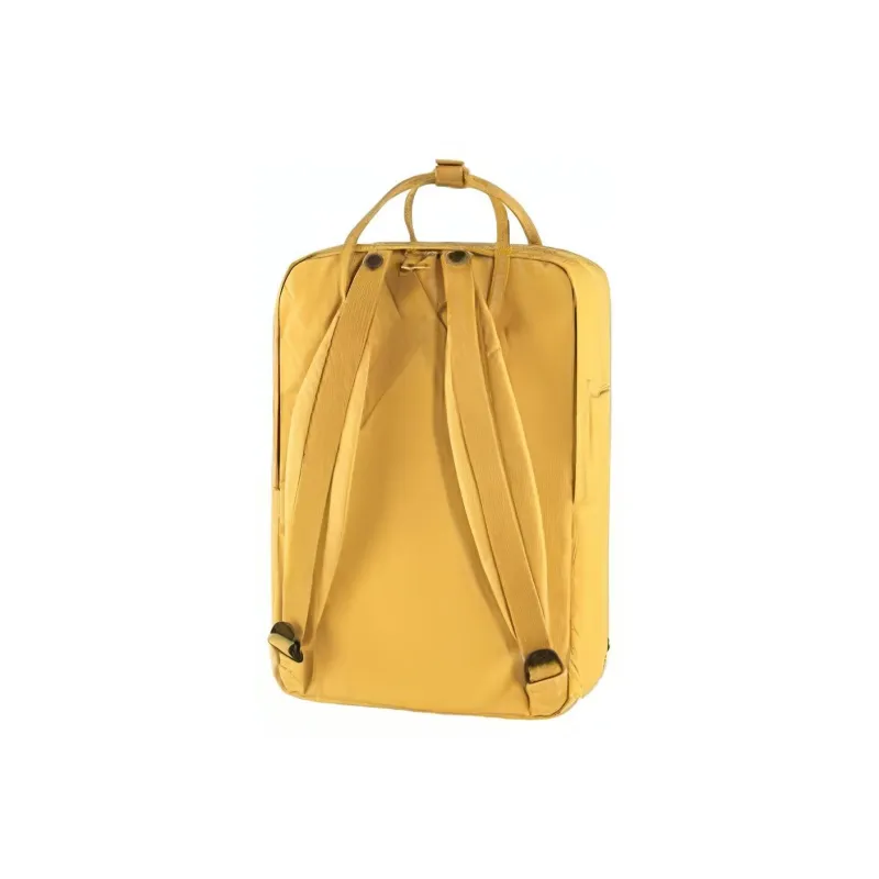 Fjallraven Kanken Nylon Backpack Regular Women's Bright Yellow-4
