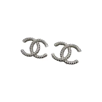 CHANEL Earrings Women's