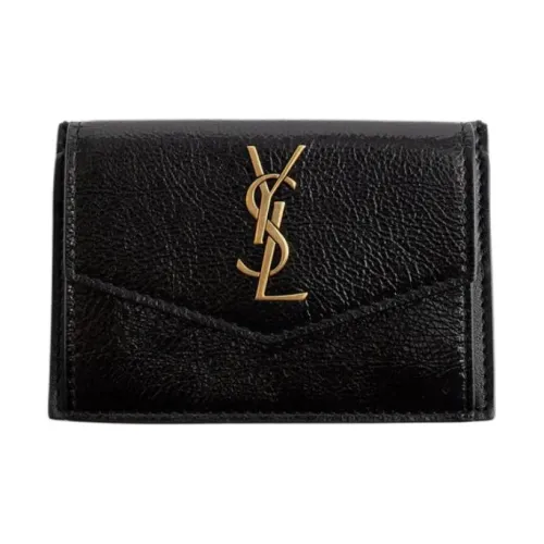 SAINT LAURENT UPTOWN Wallets