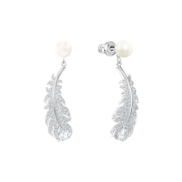 Swarovski Nice Earrings Women's-1