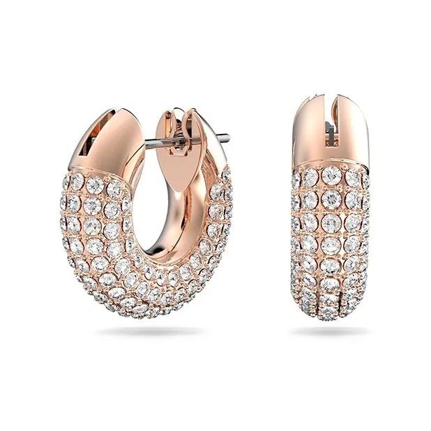 Swarovski Dextera Hoop Earrings-1