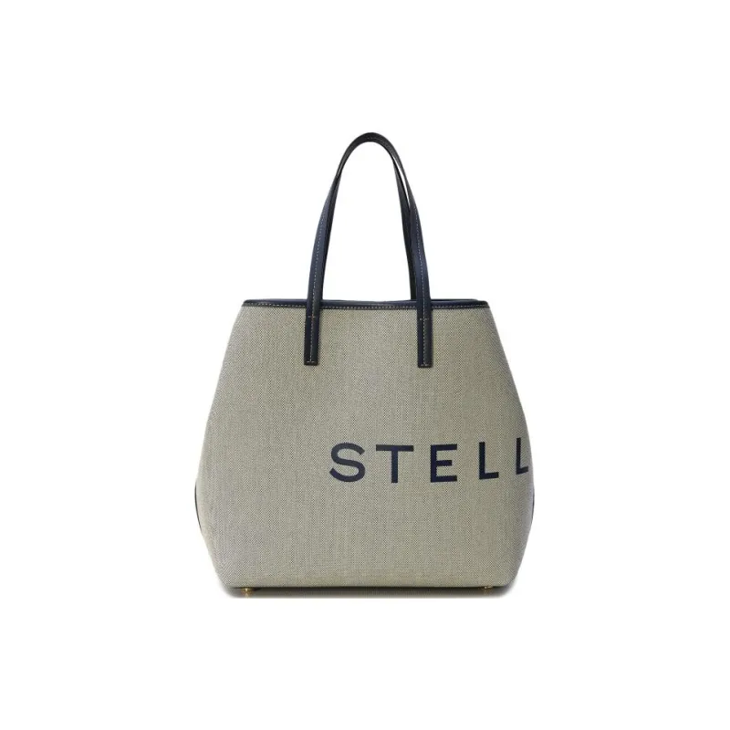 Stella McCartney Logo Printed Tote Bag-1