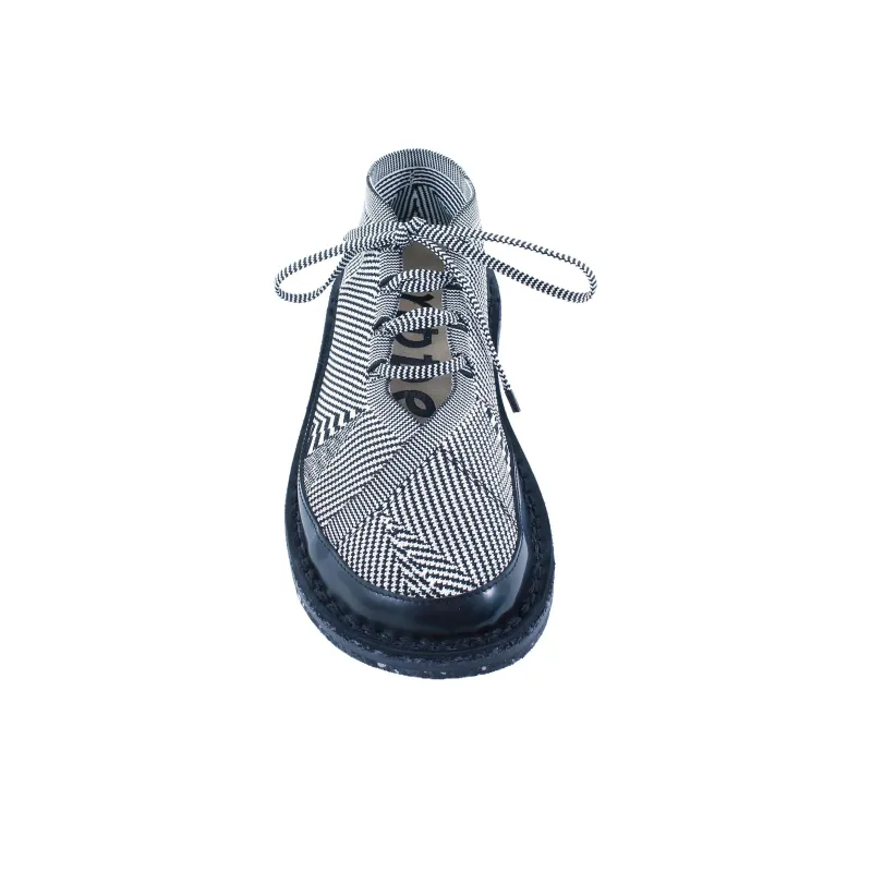 Trippen Low-Top Casual Shoes Women's Gray-3