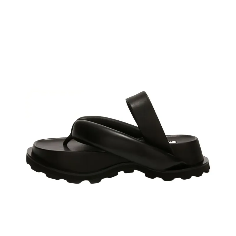 JIL SANDER Stylish Sandal Women's Black-0