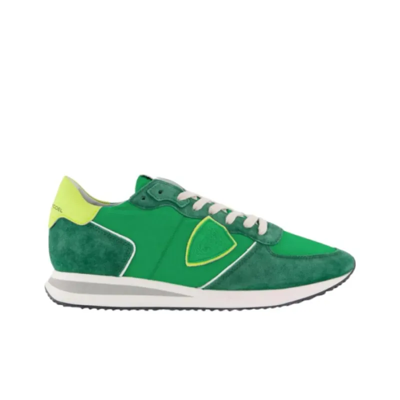 PHILIPPE MODEL Paris Tropez Lace-up Sneakers-1