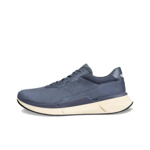 Ecco Low-Top Casual Shoes Men's Dark Blue
