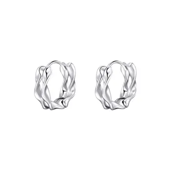 PIARA Earrings Women's Silver