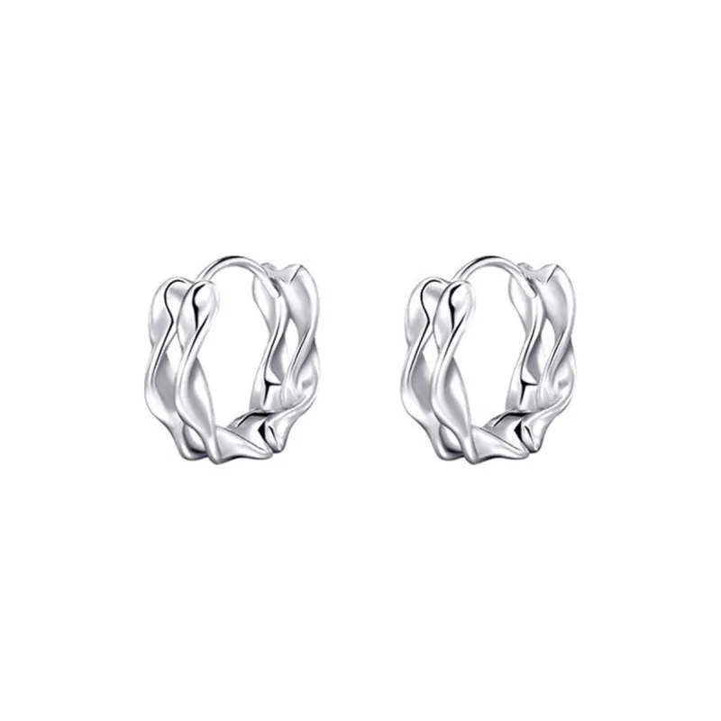 PIARA Earrings Women's Silver-0