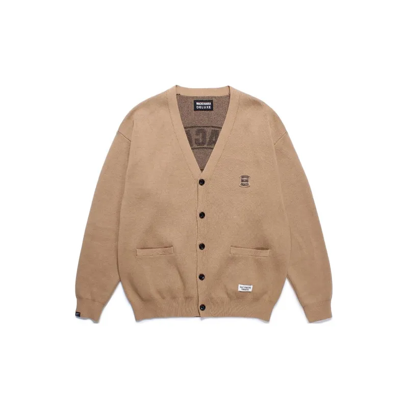 WACKO MARIA x DELUXE SS24 Knitwear Unisex Beige-1
