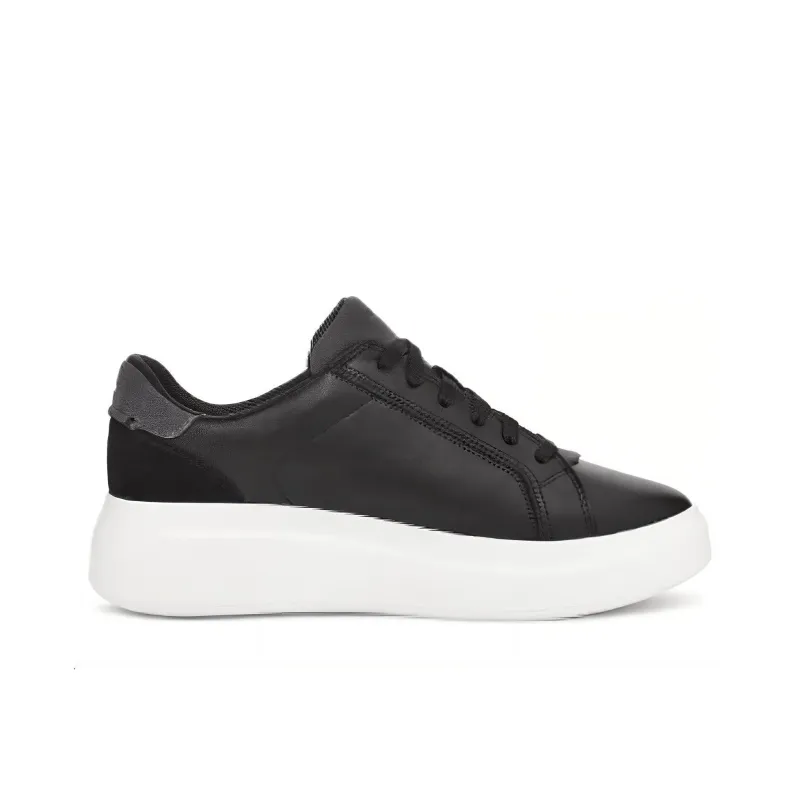 UGG Scape Lace Trainer 'Black White' Women's-1