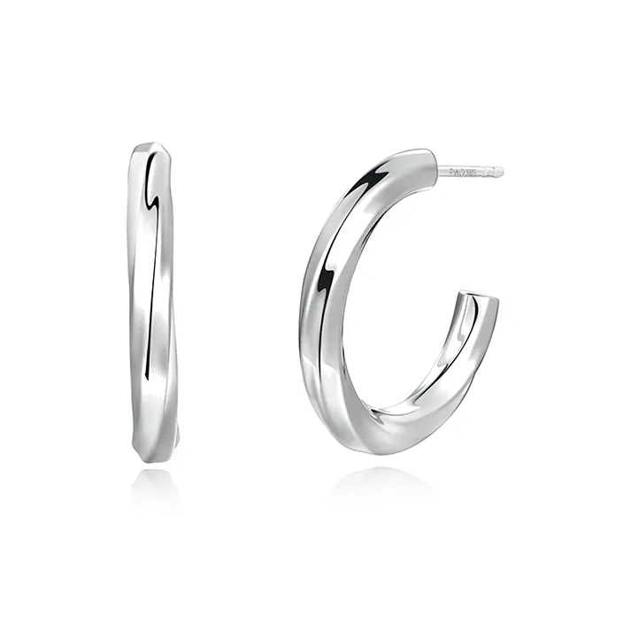 FANCI S925 Silver Earrings Women's Gold Silver-0
