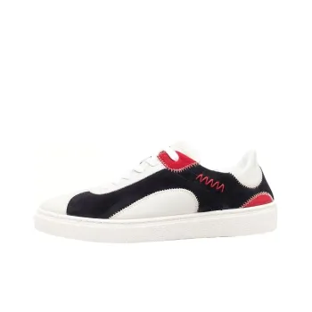ETRO Low-Top Skateboard Shoes Men's Black White