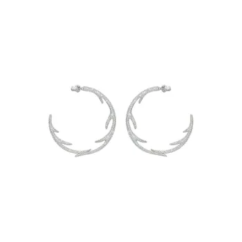 Swarovski Polar Bestiary Earrings Women's