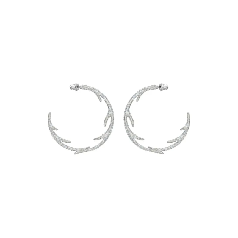 Swarovski Polar Bestiary Earrings Women's-0