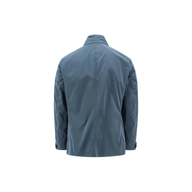 Moorer Porto Buttoned Jacket-1
