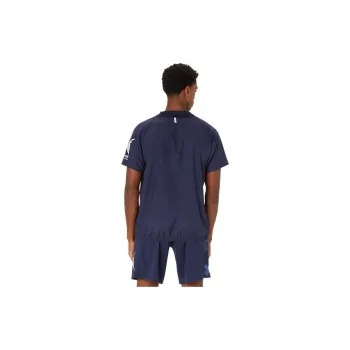Asics T Shirt Unisex Midnight Blue