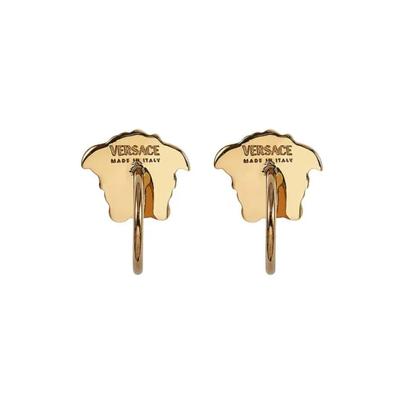 VERSACE Medusa Head Stud Earrings-3