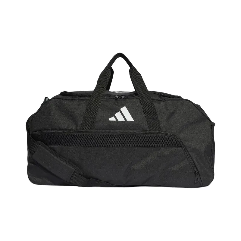 Adidas Recycled Material Shoulder Bag, Crossbody Bag, Handbag, Travel Bag Medium Size Unisex Black-0