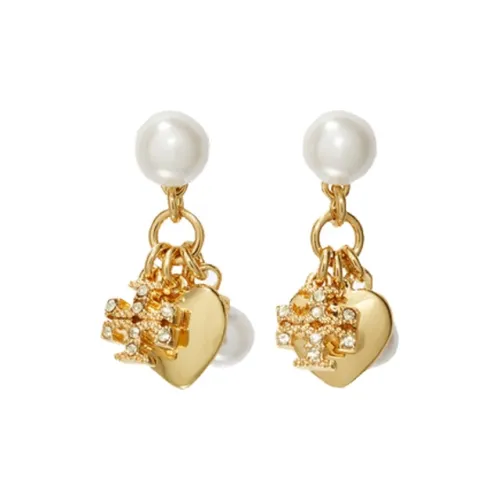 TORY BURCH Earrings Women's Gold