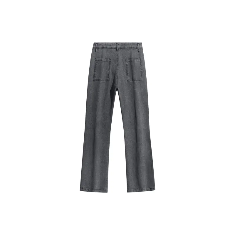 PEIMENG Jeans Unisex-22