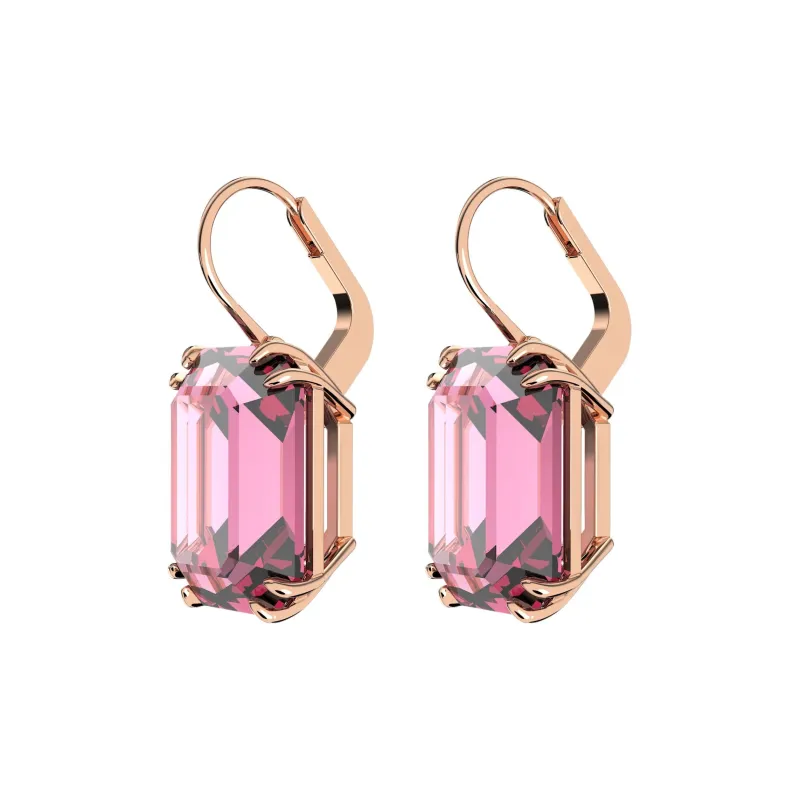 Swarovski Millenia Crystal Drop Earrings-2