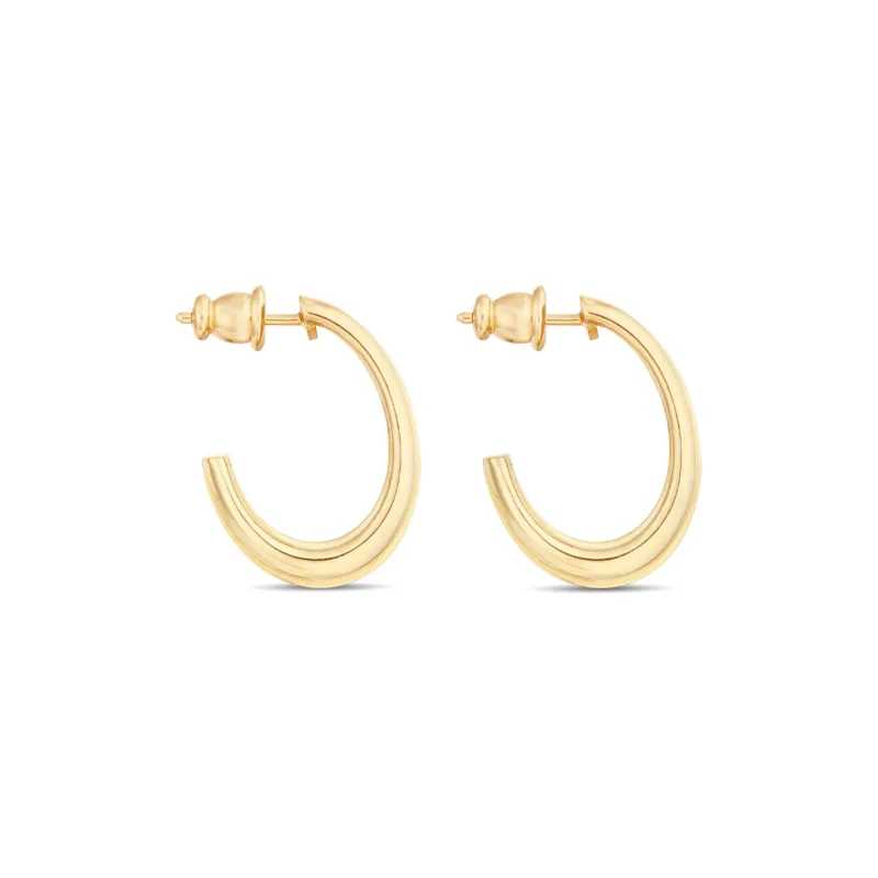 DIOR Earrings Women's Gold/Pink-2