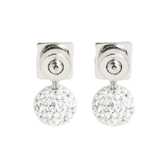 Givenchy 4G Embellished Stud Earrings - POIZON