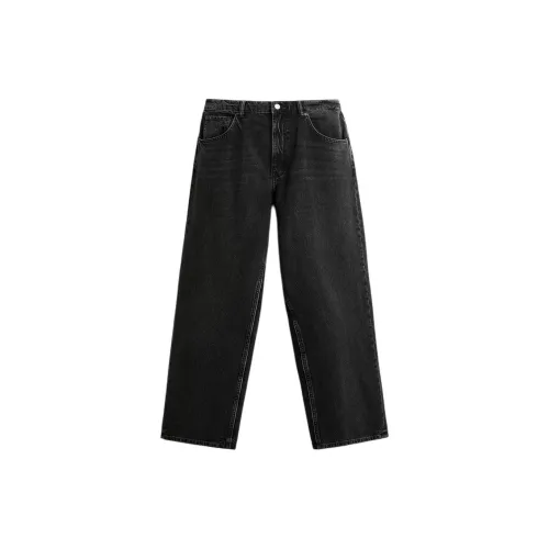 ZARA Jeans Men Black