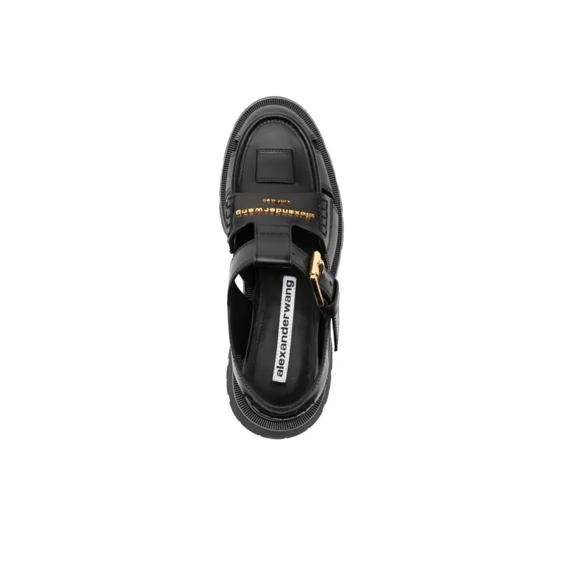 Alexander Wang Carter Caged Leather Sandals Women's-4