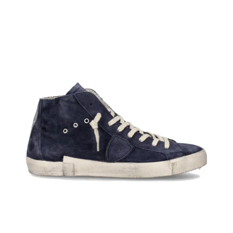 PHILIPPE MODEL Paris Paris Logo-patch Sneakers-1