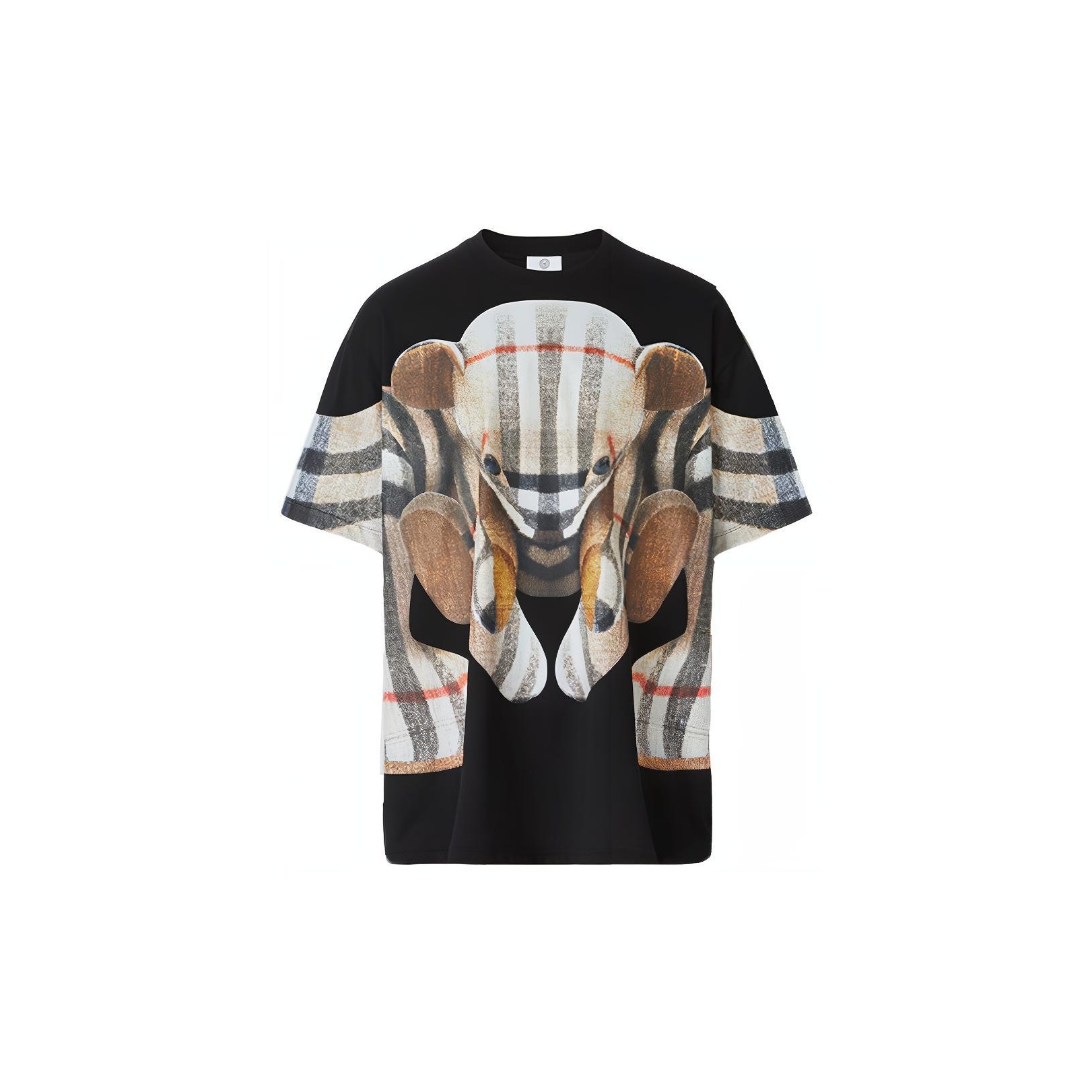 Burberry black tee online