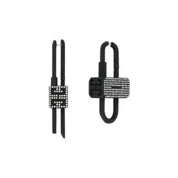 Givenchy Earrings Women's Black