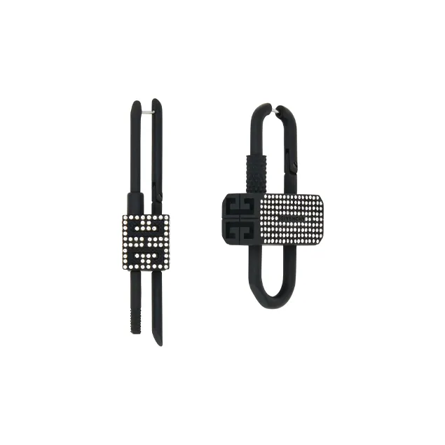 Givenchy Earrings Women's Black-0