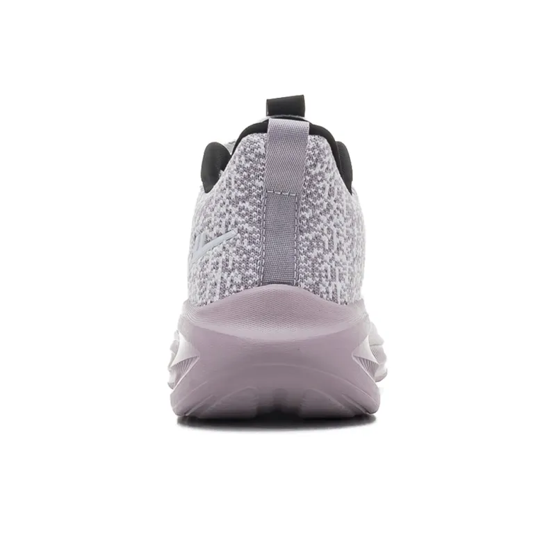 Warrior Wear resistant, Lightweight, Breathable, And Non slip. Low Top Casual Shoes Women's White Dusty Purple-4