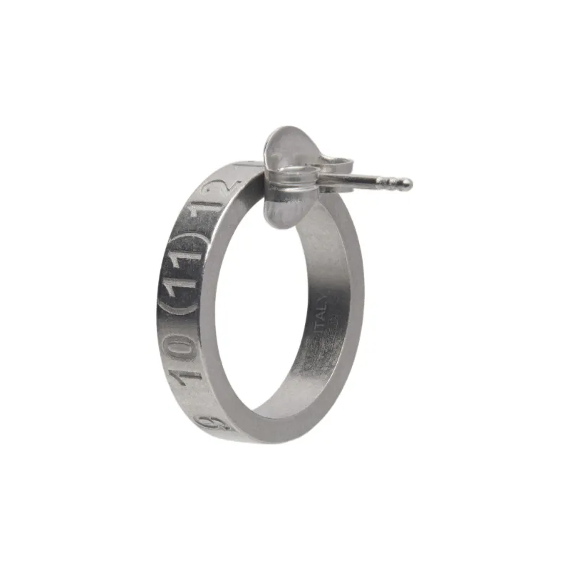 Maison Margiela Number Logo Earrings-2
