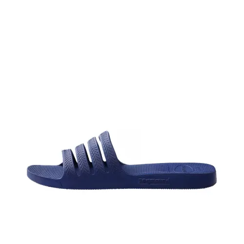 Havaianas Slide Slippers Unisex Tranquil Blue