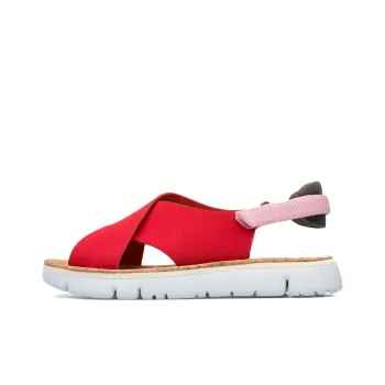 CAMPER Oruga Strap Sandals Women's Red
