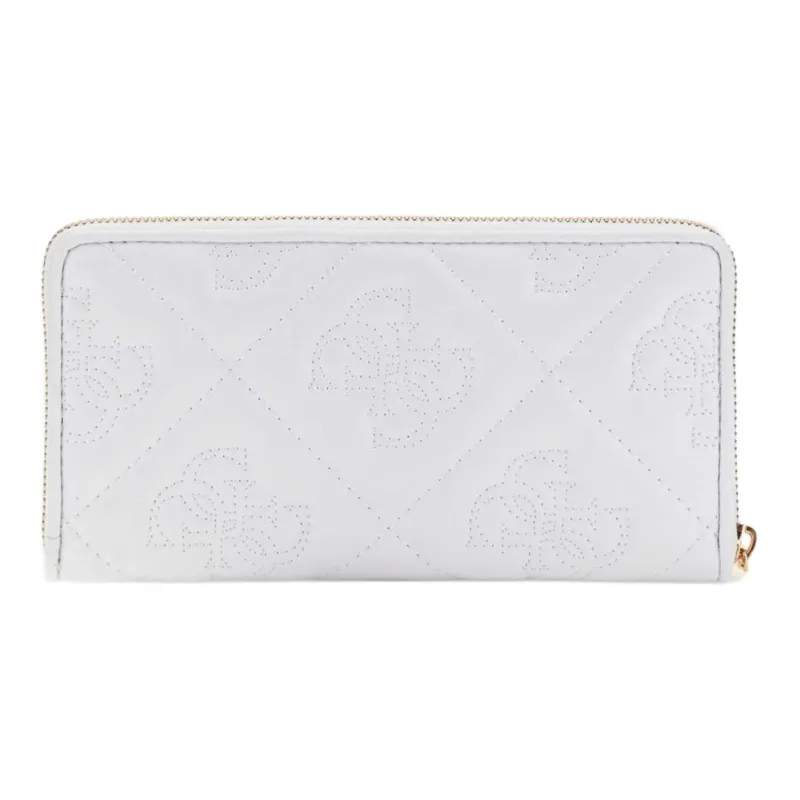 GUESS PU Polyurethane Wallet Women's White-1