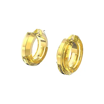 Swarovski Lucent Earrings Women's Yellow