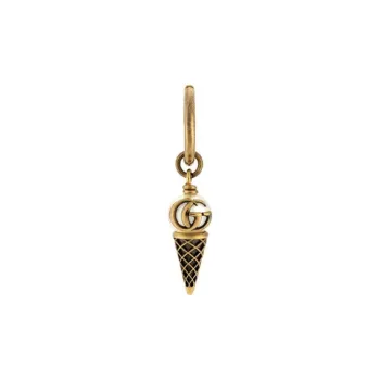 GUCCI Earrings Women's Gold