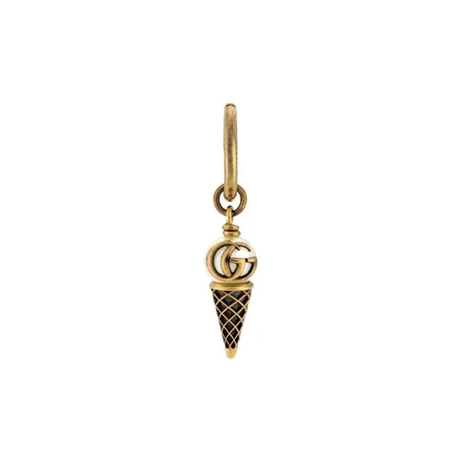GUCCI Earrings Women's Gold-0