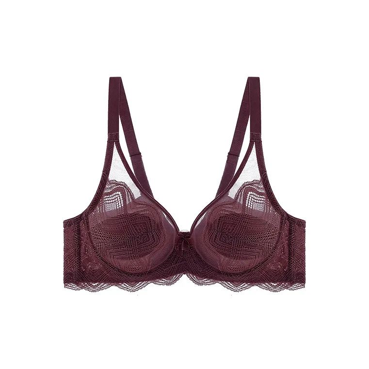 Cozy Fruit Bra Women's Burgundy-0