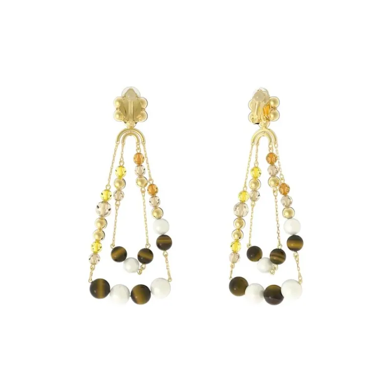 Swarovski Somnia Bead drop Earrings-2
