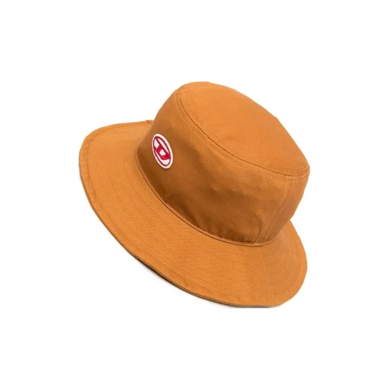 DIESEL Cotton Bucket Hats Men's Orange-1