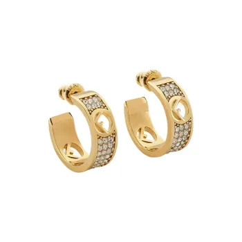 FENDI Earrings Women's Gold