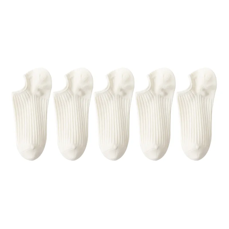 XXLLG No-Show Socks Women's 5 Pack-10